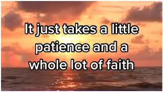 God has perfect timing