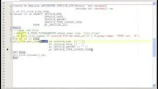 Oracle Apps Tutorial-20:Out Bound Inteface