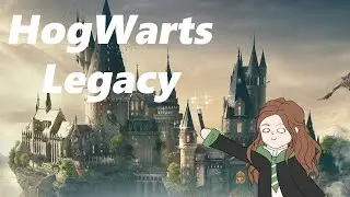 Hogwarts Legacy #1 (IM GONNA BE THE WORST STUDENT EVER!)