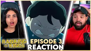 THE NEW KING | Ranking of Kings Episode 3 Reaction