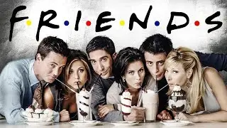 Начальная заставка из сериала Друзья