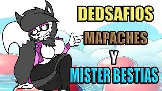 DEDSAFIOS MAPACHES Y BESTIAS: el gran concurso animado
