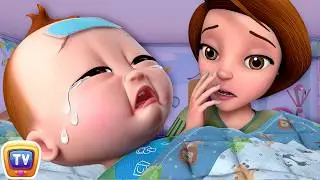 Baby is Sick Song | ChuChu TV Nursery Rhymes & Baby Songs 