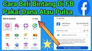 HOW TO BUY STARS ON FB USING DANA OR CREDIT