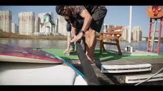 Тестирование подкладочного ковра KATEPAL Xtreme