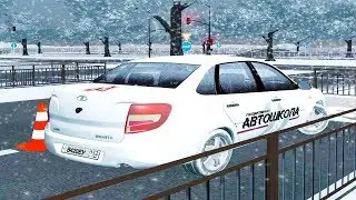 ЧТО СЛУЧИЛОСЬ ?! СНОВА В АВТОШКОЛУ ??? | GREEN TECH RP [CRMP]