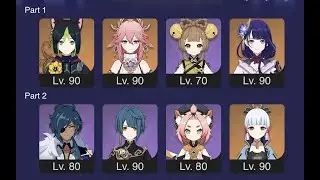 Spiral Abyss Floor 11 || Genshin Impact 3.4