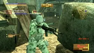 MGO2 Revival Team Deathmatch April 17 2018
