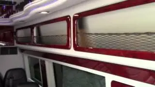 11 Passenger Mercedes   Executive Seating