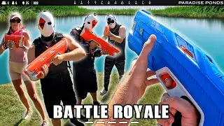 The WINNER of the NERF WAR | SPYRA WATER GUN BATTLE ROYALE! - Part 9 (The Finale!)