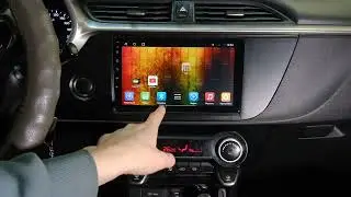 Штатная магнитола Parafar для Kia Rio 4 2020+ на Android 11 0 PF121LUX1Lite