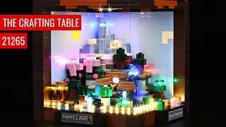 LEGO The Crafting Table 21265 Light Kit