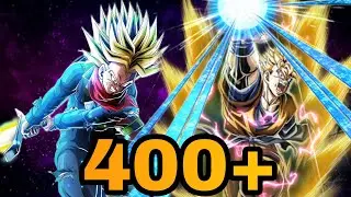 🔴 400+ Stones!! LR Future Gohan & SSJ Trunks WWDC Part 2 Summons (DBZ Dokkan Battle)