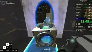 [World Record] Portal Reloaded speedrun in 14:33