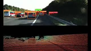 Stereo Depth and LiDAR point clouds