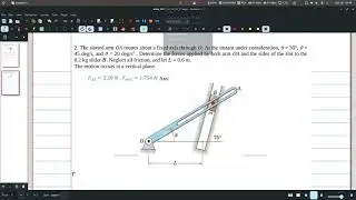 Chapter 3 Kinetics of Particles - Question 2 [In Persian]