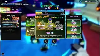 LUCKIEST PULL IN ANIME ADVENTURES AND IM SO LOW LEVEL