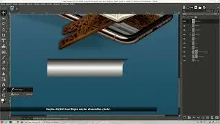 Gimp Eğitimleri - Afiş11- İnfografik Tasarım