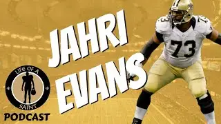 Life of a Saint Podcast: JAHRI EVANS (Full Interview)