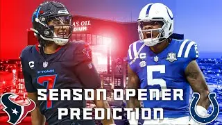Houston Texans VS Colts Preview!