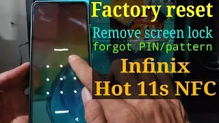 Factory Reset Infinix Hot 11S NFC