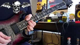 Avenged Sevenfold - Seize the day SOLO (GUITAR COVER) #avengedsevenfold #seizetheday #guitarcover