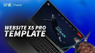 Ocean - WebSite X5 Pro Template