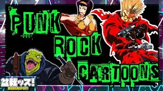 Anime Is Punk Rock Cartoons Vol. 2