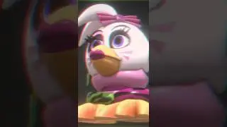 chica got moves #fnaf #securitybreach