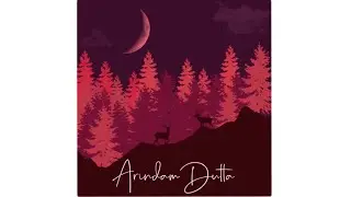 Deer illustration artwork