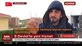 RÖPARTAJ ADAM E Devletten Yeni Hizmet  Soyağacı Sorgulama Hizmeti
