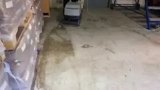 Nilfisk CA340 auto scrubber