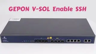 How to Enable SSH in V SOL V1600G1 GEPON | Urdu