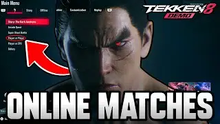 TEKKEN 8 Demo - How To Play With Friends Online