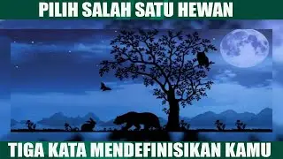 Tes Kepribadian: Pilih Hewan dan Cari Tahu 3 Kata yang Mendefinisikan Kamu