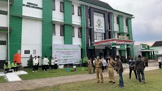 Penanaman Pohon "Bersama Menko PMK Beserta Rombongan di INISNU & AL Kautsar Temanggung”