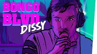 Rapper verwandelt sich in Comicfigur - Dissy live im Bongo Boulevard