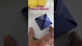 3D net…. Square pyramid
