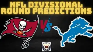 NFL PLAYOFF PICKS - BUCCANEERS @ LIONS
