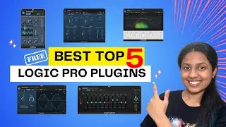 Logic Pro's BEST FREE Mixing Plugins: MY TOP 5