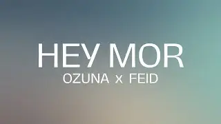 Ozuna x Feid - Hey Mor (Letra/Lyrics)