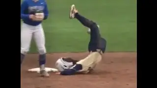 How not to slide to the base!