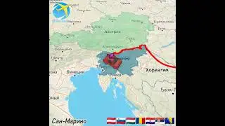 Королевство сербов хорватов словенцев, #map #geography #meme #sea пишите свои страны в комментариях