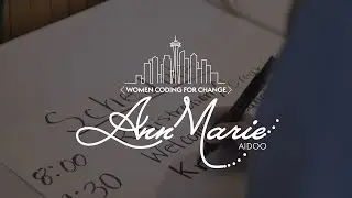 Women Coding for Change: AnnMarie