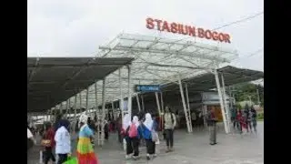 Stasiun bogor nyaman KAI COMMUTER LINE