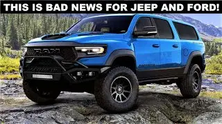 2024 Ram Charger: Ram Shocks Ford And Jeep With Their New Rugged Off-Roader!