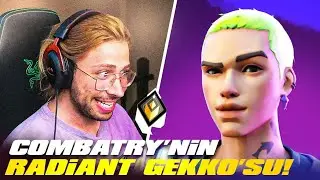 CombatRy'nin GEKKO'su, RAKİBE ağır kaçıyordu ki.. (Valorant)