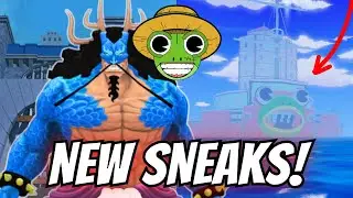 RELL SEAS JUST DROPPED ANOTHER NEW ISLAND! (Baratie Sneaks)
