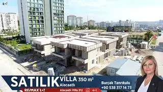 Alacaatlı / Villa 312 / 350 m² / 