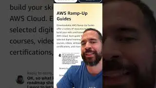 Use AWS Ramp Up Guides to Build a Cloud Engineer Roadmap